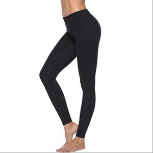 Zella Full Length Black Leggings Women’s Size Small Gym Workout Yoga Stretchy
